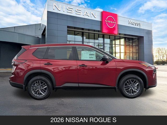 2026 Nissan Rogue S 2026 Nissan Rogue S