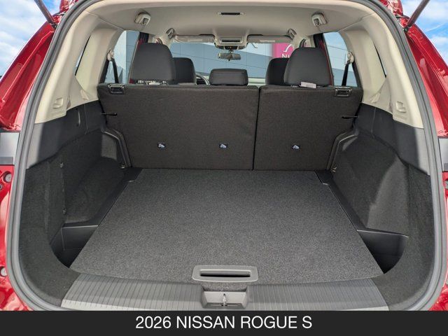 2026 Nissan Rogue S 2026 Nissan Rogue S