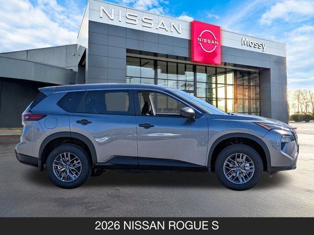 2026 Nissan Rogue S 2026 Nissan Rogue S