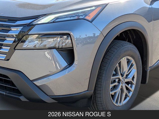 2026 Nissan Rogue S 2026 Nissan Rogue S