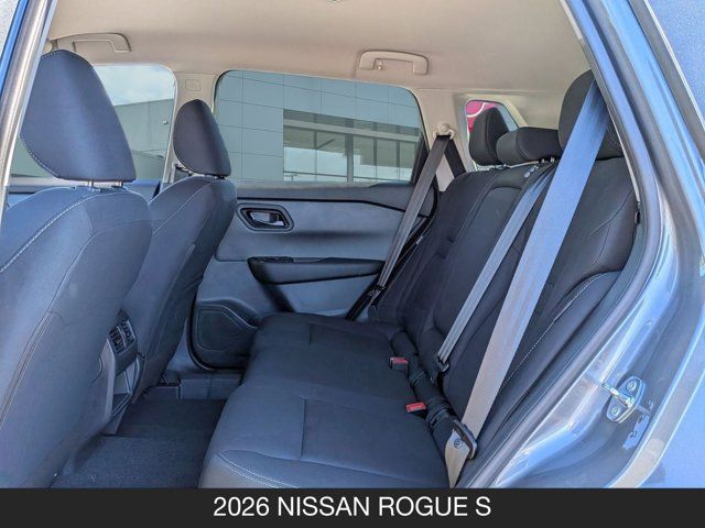 2026 Nissan Rogue S 2026 Nissan Rogue S