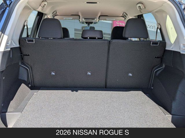 2026 Nissan Rogue S 2026 Nissan Rogue S