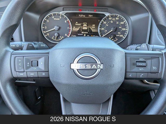 2026 Nissan Rogue S