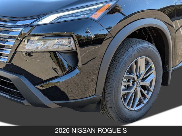2026 Nissan Rogue S