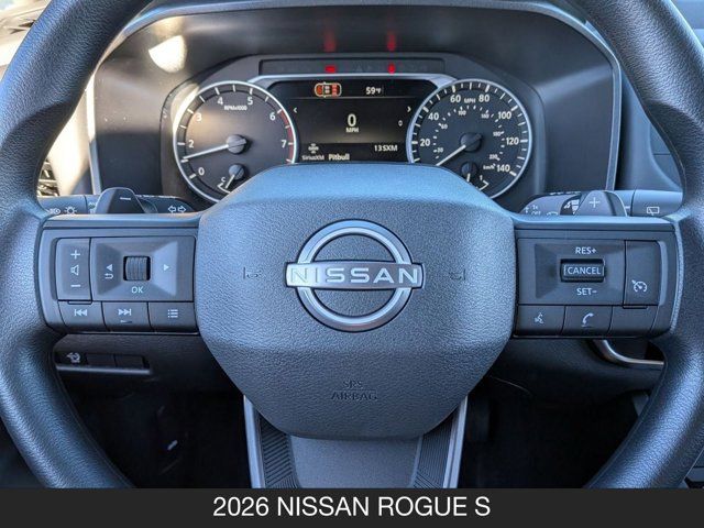 2026 Nissan Rogue S