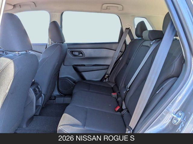 2026 Nissan Rogue S
