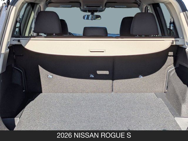 2026 Nissan Rogue S