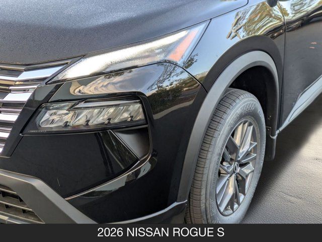2026 Nissan Rogue S 2026 Nissan Rogue S