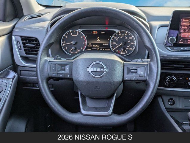 2026 Nissan Rogue S 2026 Nissan Rogue S