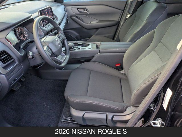 2026 Nissan Rogue S 2026 Nissan Rogue S