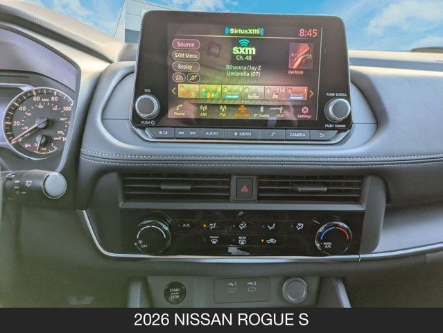 2026 Nissan Rogue S 2026 Nissan Rogue S