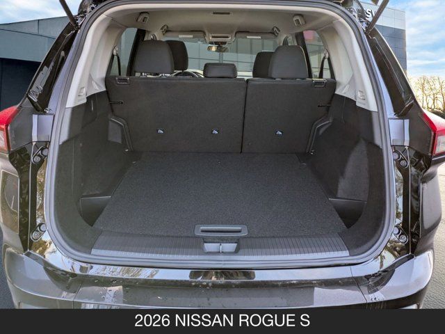 2026 Nissan Rogue S 2026 Nissan Rogue S