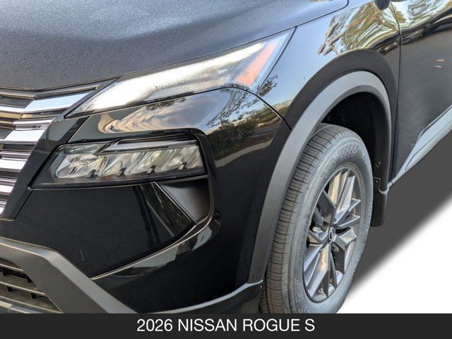 2026 Nissan Rogue S