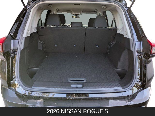 2026 Nissan Rogue S