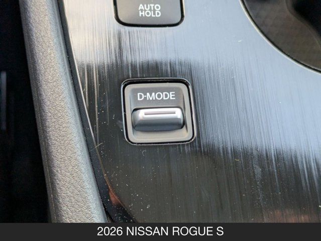 2026 Nissan Rogue S