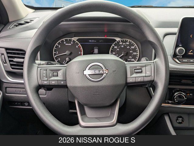 2026 Nissan Rogue S