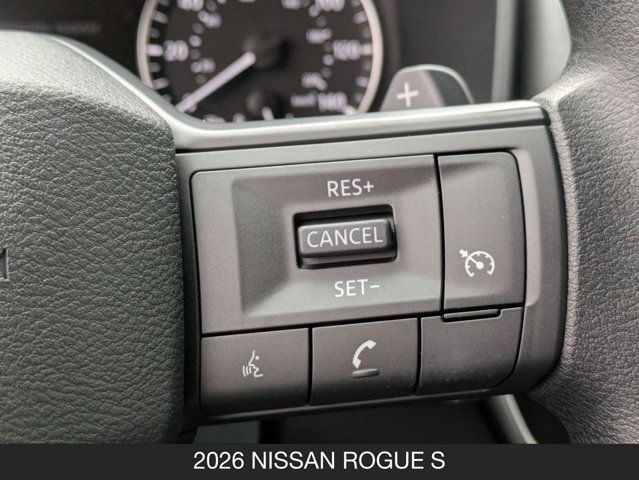 2026 Nissan Rogue S
