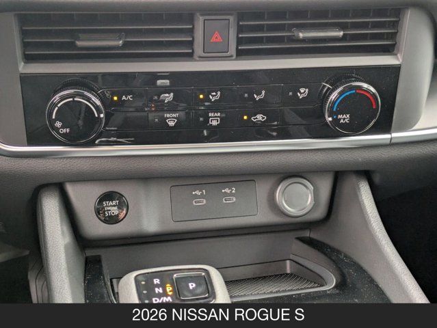 2026 Nissan Rogue S