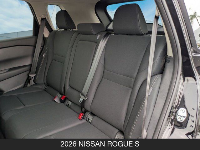 2026 Nissan Rogue S