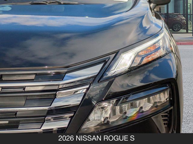2026 Nissan Rogue S 2026 Nissan Rogue S