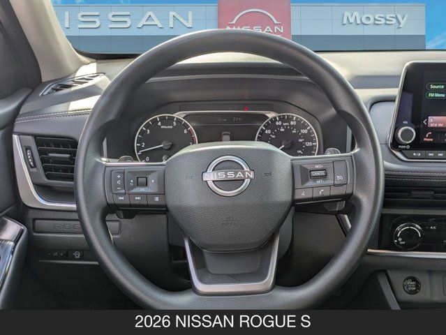 2026 Nissan Rogue S 2026 Nissan Rogue S
