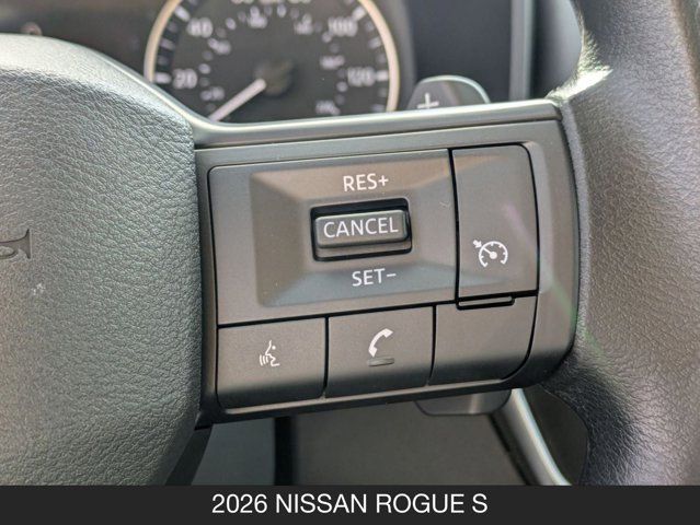 2026 Nissan Rogue S 2026 Nissan Rogue S