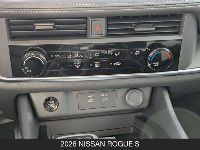 2026 Nissan Rogue S 2026 Nissan Rogue S