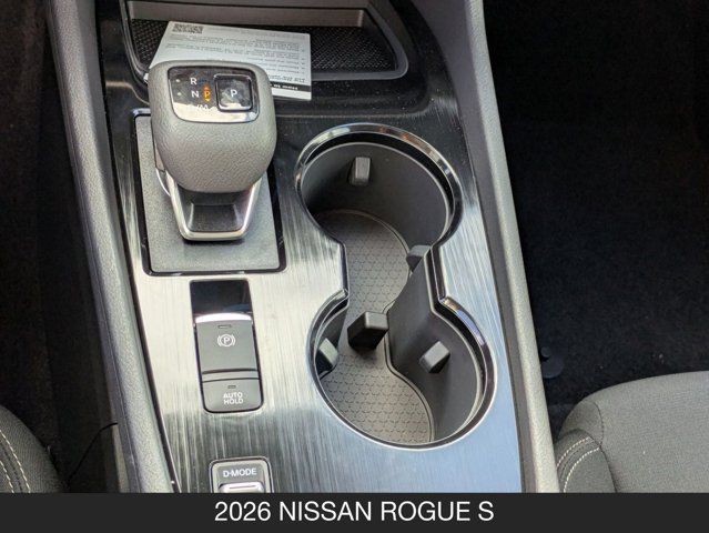2026 Nissan Rogue S 2026 Nissan Rogue S