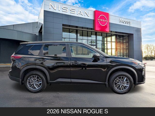 2026 Nissan Rogue S 2026 Nissan Rogue S