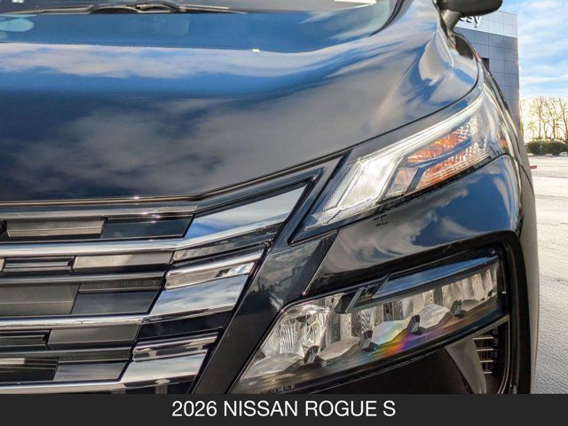 2026 Nissan Rogue S 2026 Nissan Rogue S