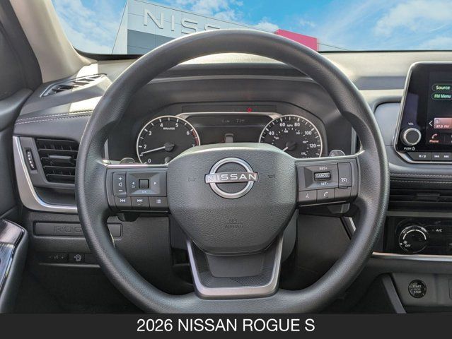 2026 Nissan Rogue S 2026 Nissan Rogue S
