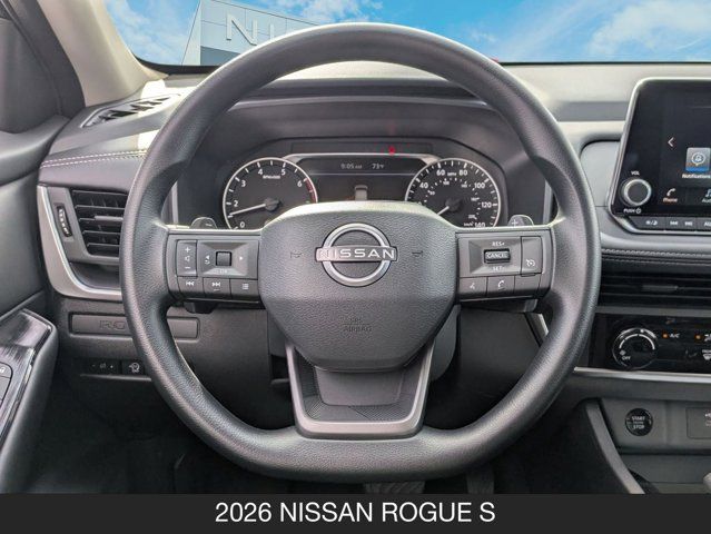 2026 Nissan Rogue S 2026 Nissan Rogue S