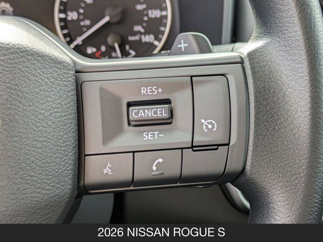 2026 Nissan Rogue S 2026 Nissan Rogue S