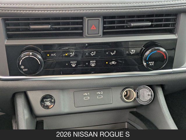 2026 Nissan Rogue S 2026 Nissan Rogue S
