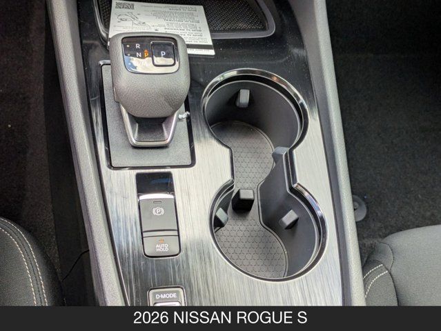 2026 Nissan Rogue S 2026 Nissan Rogue S