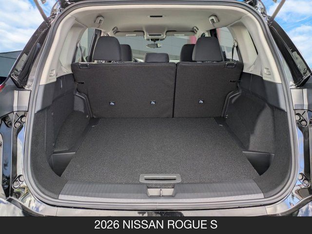2026 Nissan Rogue S 2026 Nissan Rogue S