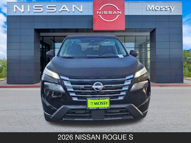 2026 Nissan Rogue S 2026 Nissan Rogue S