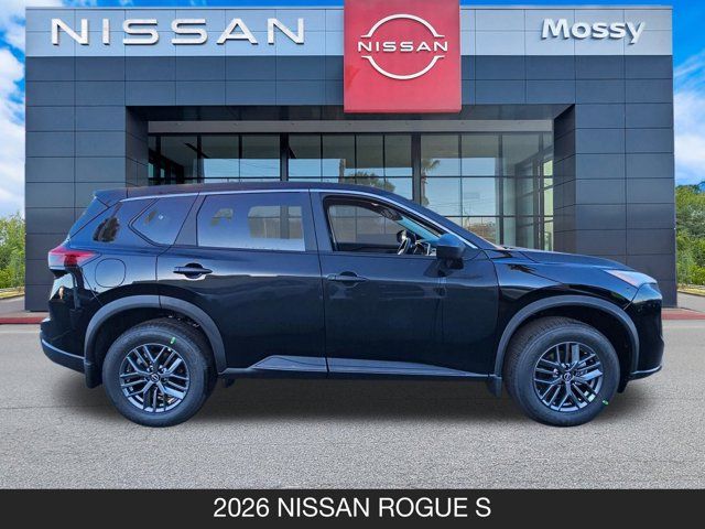 2026 Nissan Rogue S 2026 Nissan Rogue S