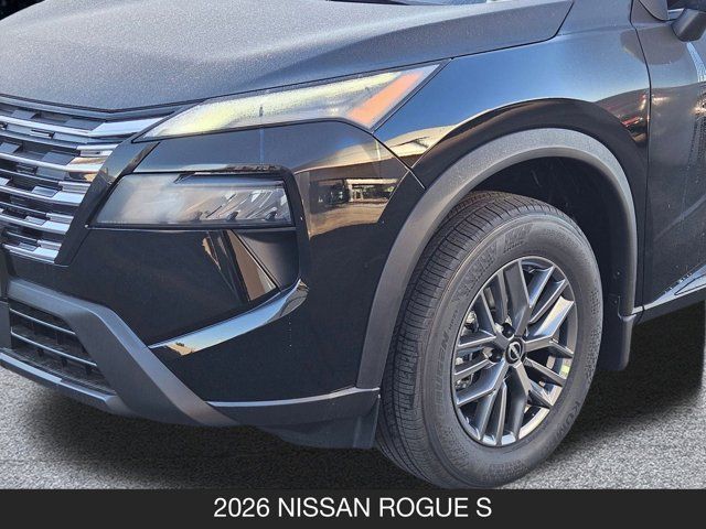 2026 Nissan Rogue S 2026 Nissan Rogue S