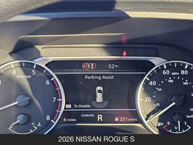 2026 Nissan Rogue S 2026 Nissan Rogue S