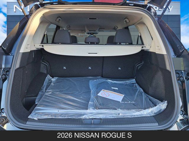 2026 Nissan Rogue S 2026 Nissan Rogue S
