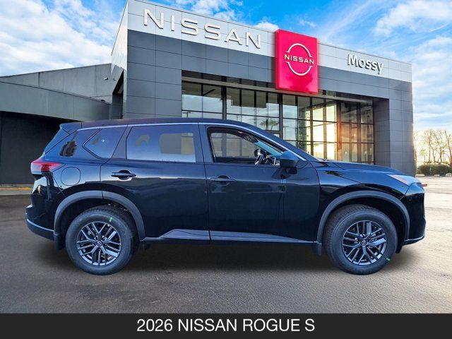 2026 Nissan Rogue S 2026 Nissan Rogue S