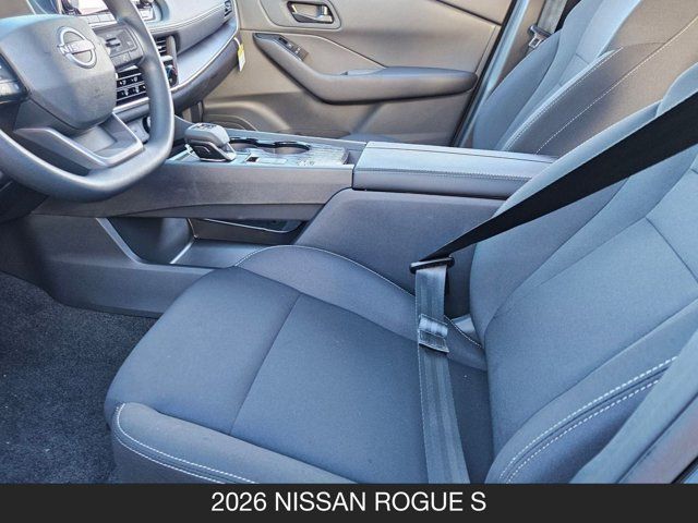 2026 Nissan Rogue S 2026 Nissan Rogue S