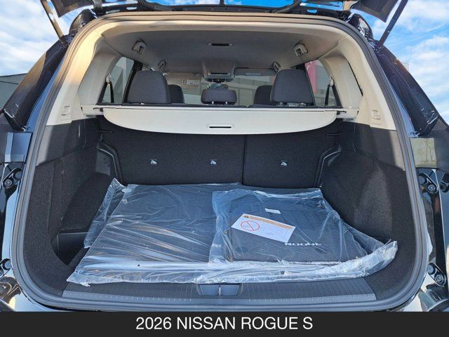 2026 Nissan Rogue S 2026 Nissan Rogue S