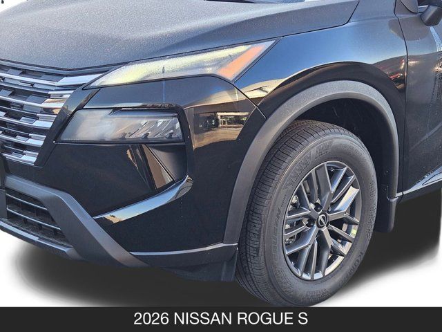 2026 Nissan Rogue S