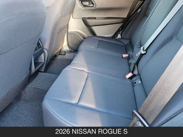 2026 Nissan Rogue S