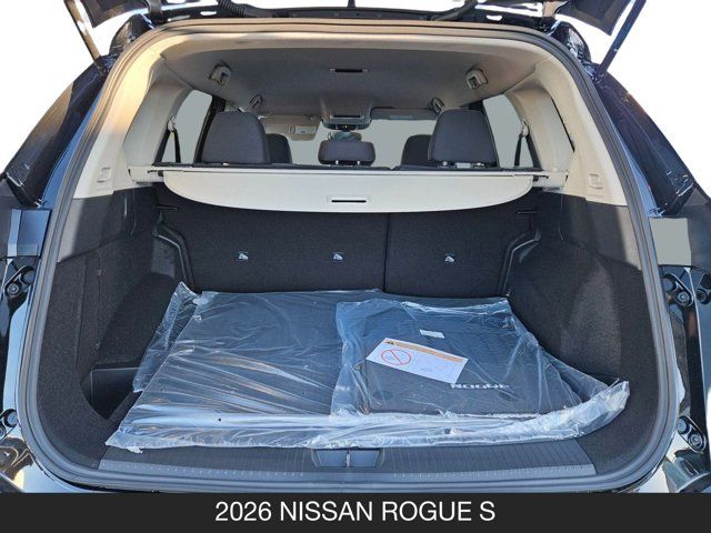2026 Nissan Rogue S