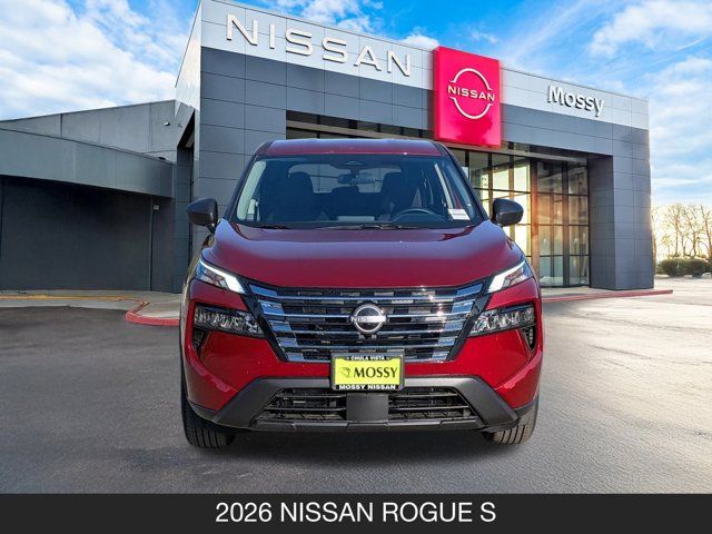 2026 Nissan Rogue S