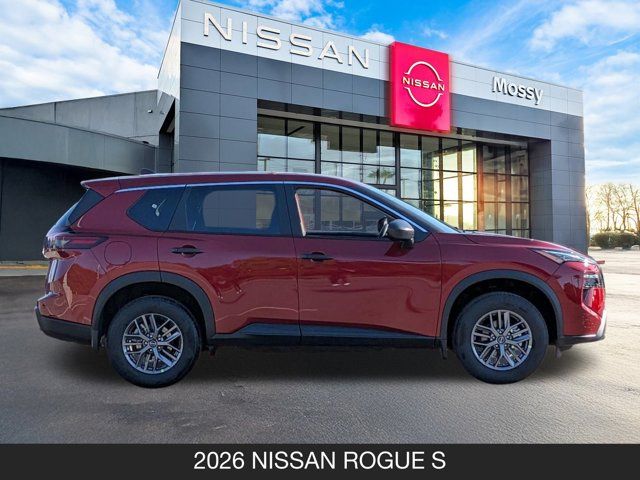 2026 Nissan Rogue S