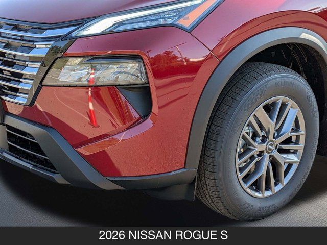 2026 Nissan Rogue S